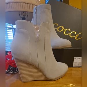 💄Booties Ccocci Sydney Grey 7.5